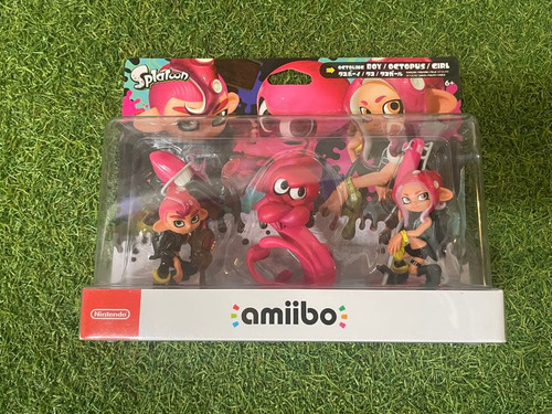 Nintendo amiibo splatoon - splatoon, 3