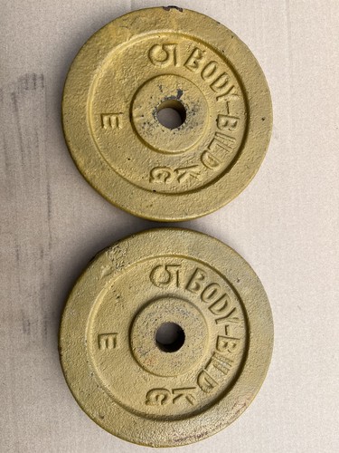 Rare vintage body bild weight - rare,