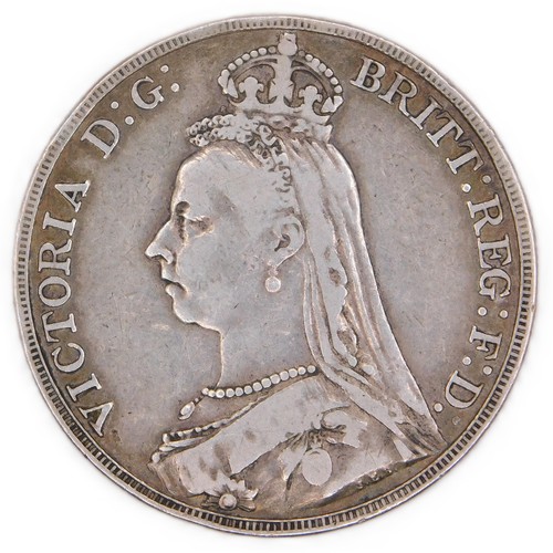 1889 crown queen victoria - 1889,