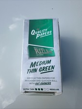 Rizla Green Medium Thin Papers