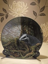 BADGER ON HIS EVENING PROWL