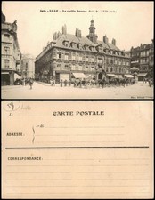 CPA Lille La vieille Bourse
