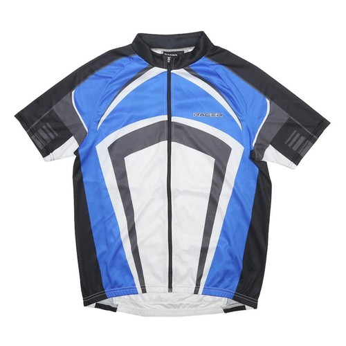 Racer mens blue - &, white