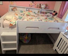 Cabin Bed with Storage Space