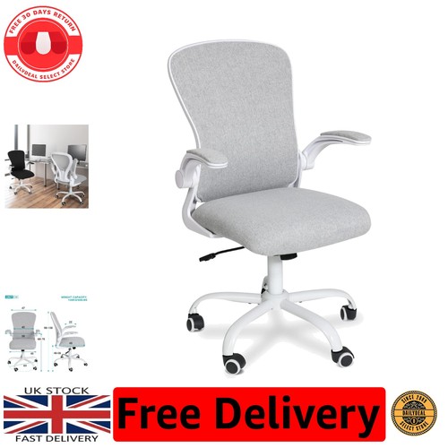 Stylish ergonomic grey chair - ergonomic,