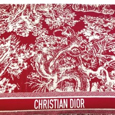 Christian Dior Dior 21JOU800IXGS Animal Reverse Touille Toujou Beach Towel Blank