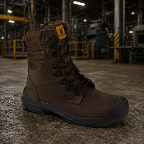 Mens safety boots army - boots,