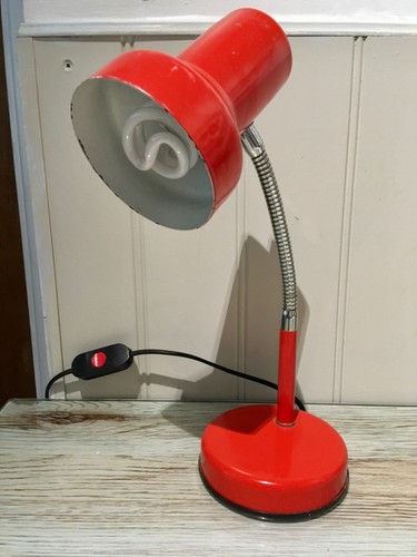 Vintage bhs desk - vintage, lamp