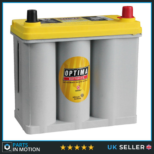 Optima yellow top battery - top,