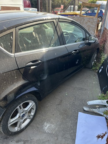 Ford fiesta mk7 - 1.25, 2009