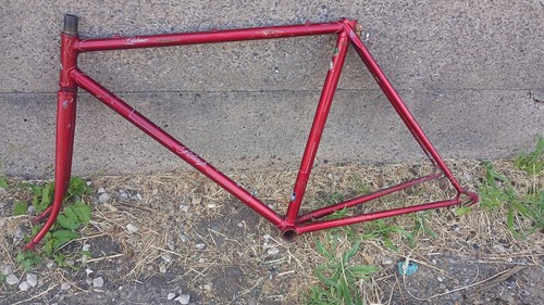 Vintage raleigh clubman frame - raleigh,
