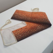 Quality Fly Fishing Rod Bag Sock - For 4-piece Rods Up To 9'6"