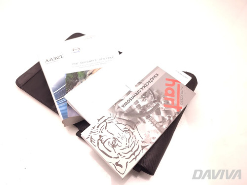 Mazda owners manual - manual, hand