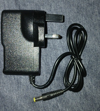 ac/dc adapter 100-240v 50-60hz 0.3a 5v dc 2a,black, new,