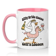 Silly Bride Goose Gettn Loose