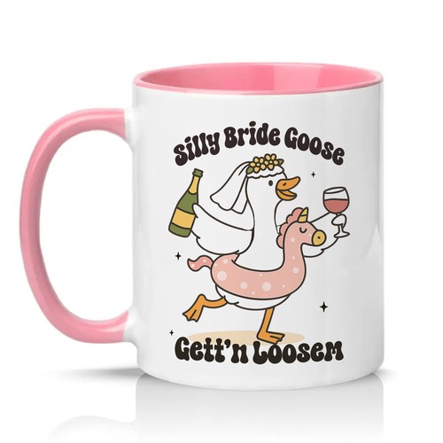 Silly bride goose - goose, loose