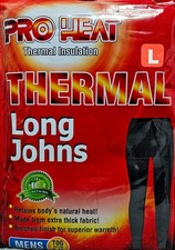 MEN THERMAL LEGGING LONG JOHNS
