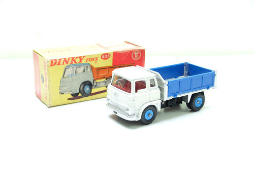 Dinky 435 bedford tipper - tk,