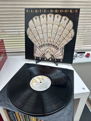 Elkie brooks pearls vinyl - elkie,