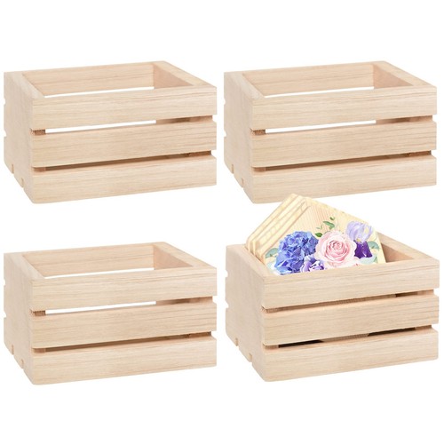 Pack mini rustic wooden - pack,