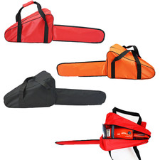 18''/20" Chainsaw Bag Carry Case Multifunction Waterproof Oxford Pouch Carrying