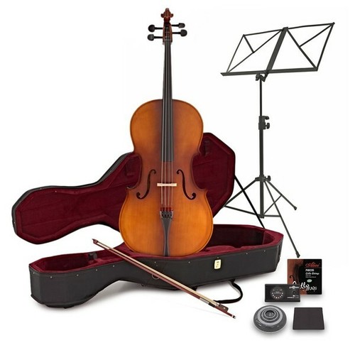 Student full size cello with - full,