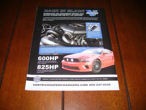 2011 vortech supercharger - 2011,