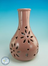 TEA LIGHT CANDLE/INCENSE SHADE DECORATIVE LARGE CERAMIC MOROCCAN STYLE