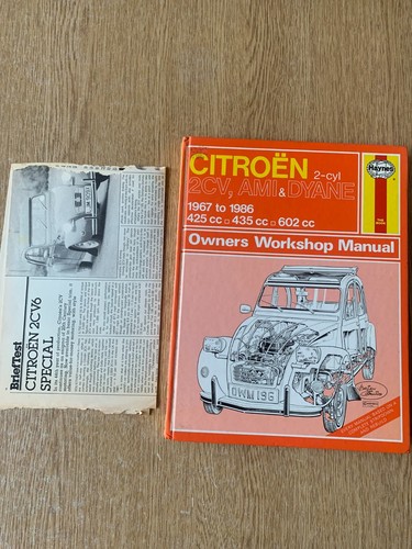 Citroen 2cv ami - 2cv, dyane