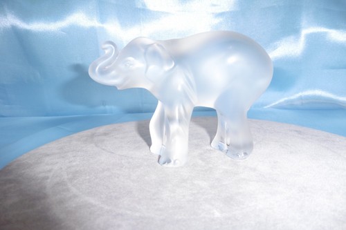Nwob lalique crystal baby - lalique,