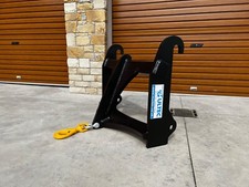 JCB Q-FIT Telescopic Handler Lifting Hook Attachment (SWL 3.0Ton)