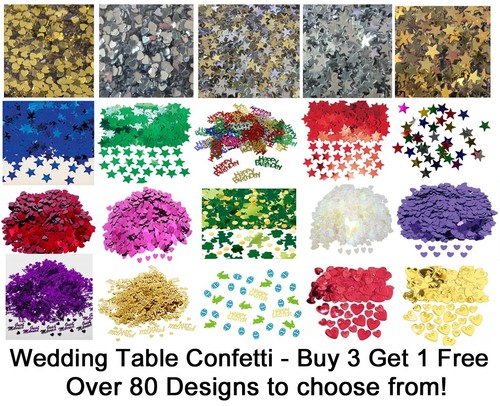 Wedding table confetti buy - confetti,