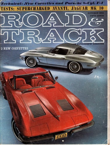 Road track october 1962 - october,