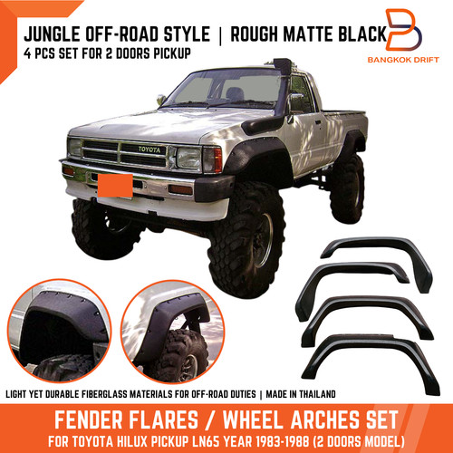Jungle offroad fender - jungle, flare