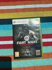 Xbox 360 Fight Night Champion
