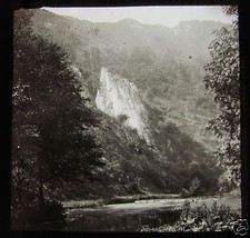 Glass Magic Lantern Slide ILAM