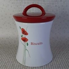 Dunelm Ceramic Poppy Cookie