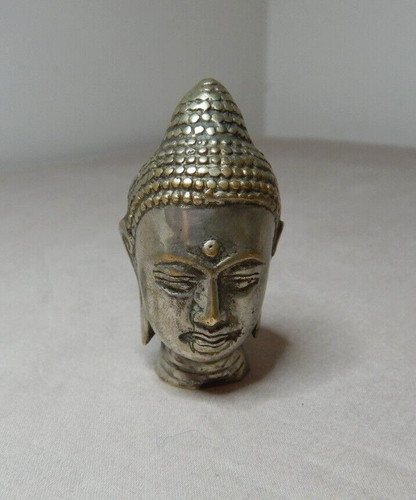 Old asian small silvered - old,