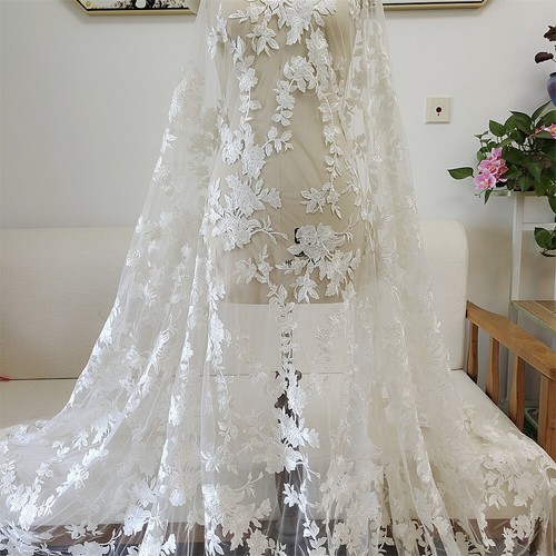 Evening dress veil costume - dress,