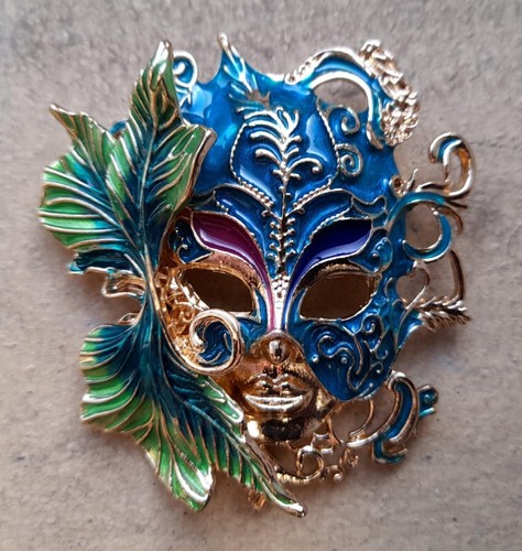 Large luxury venetian mask - luxury,