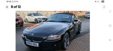 BREAKING 2005 BMW Z4 E85 PRE