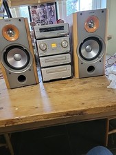 TECHNICS SE-HD550 Amplifier ST-HD550 Tuner SL-HD550 CD RS-HD550 Tape & Speakers