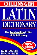 Latin Dictionary (Collins Gem) (Collins Gems), Kidd, D A & Harper Collins Publis