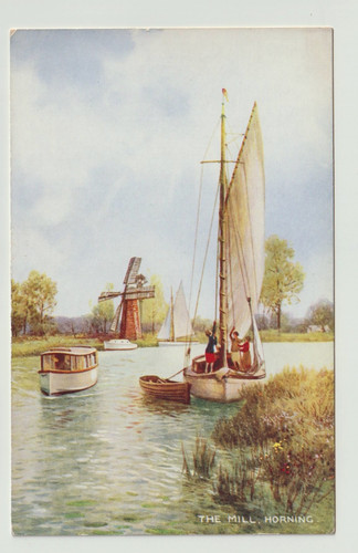Brian gerald art postcard - gerald, postcard,