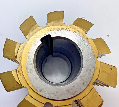 Gear cutting hob pa by - gear, 6