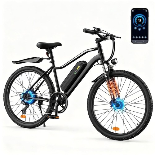 Eb3s electric bikes for - eb3s, 26"
