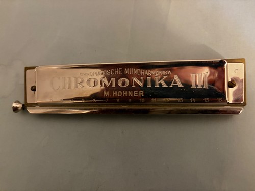 Hohner chromonika iii hole - hohner, 16-hole