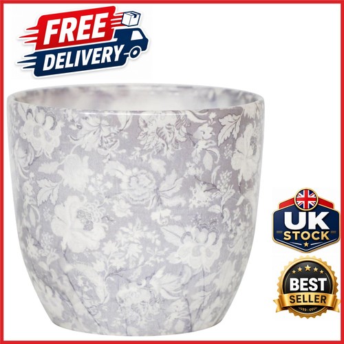 Monza vintage grey planter - vintage,