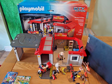 Playmobil 5663 Take Along Fire