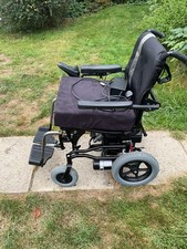 Karma Ergo traveller electric wheelchair powerchair folding